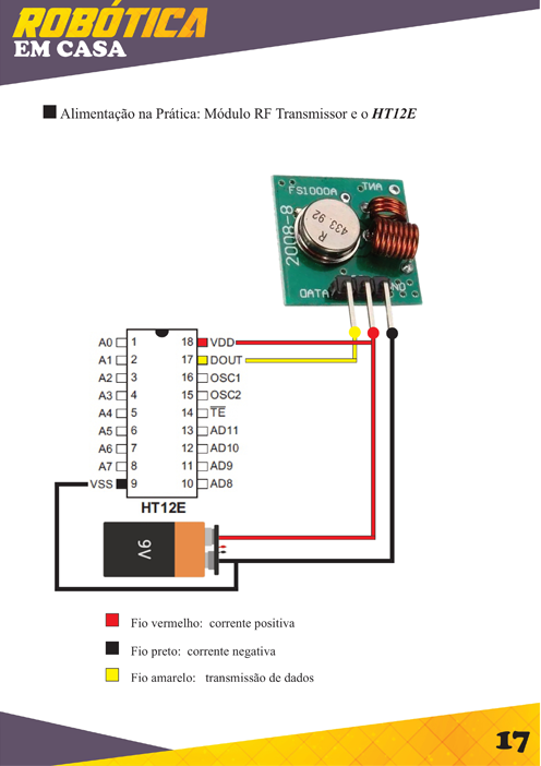 como fazer um controle remoto caseiro muito facil